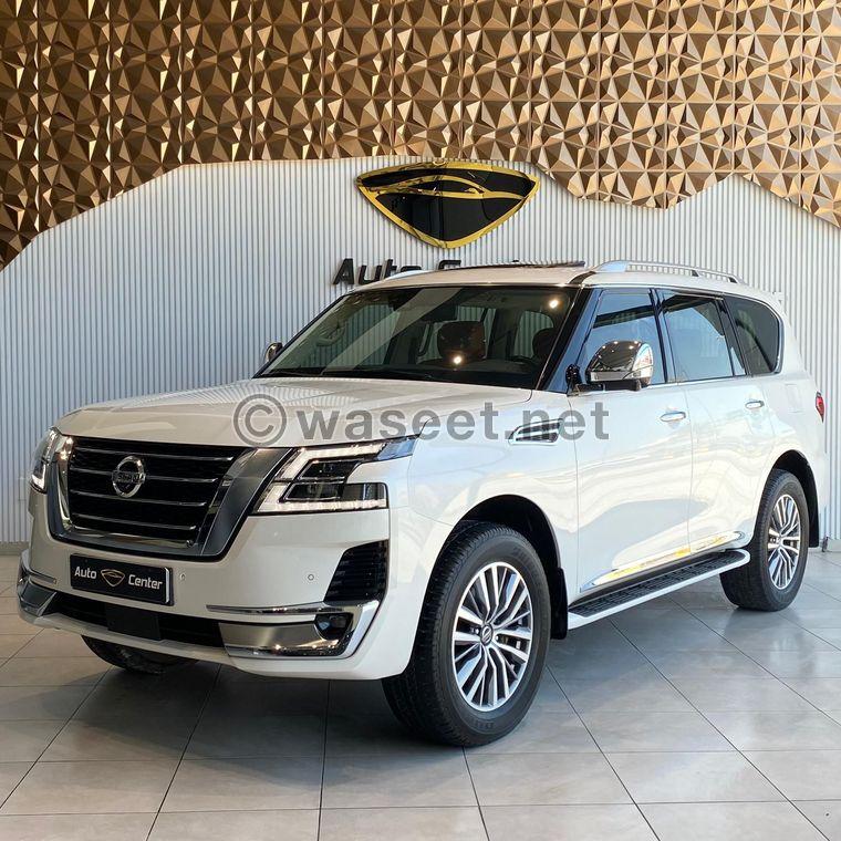 Nissan Patrol Platinum 2021 1