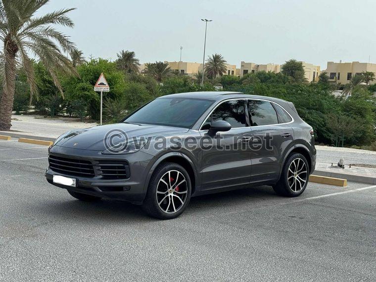 Porsche Cayenne 2019   1