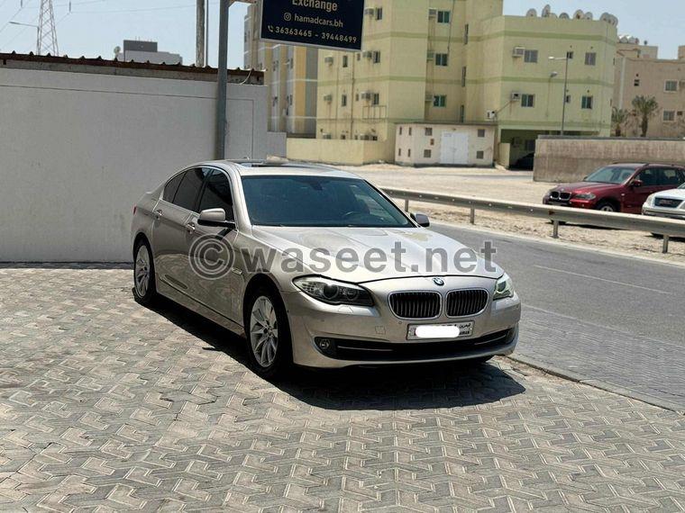 بي إم دبليو 535i 2013   0