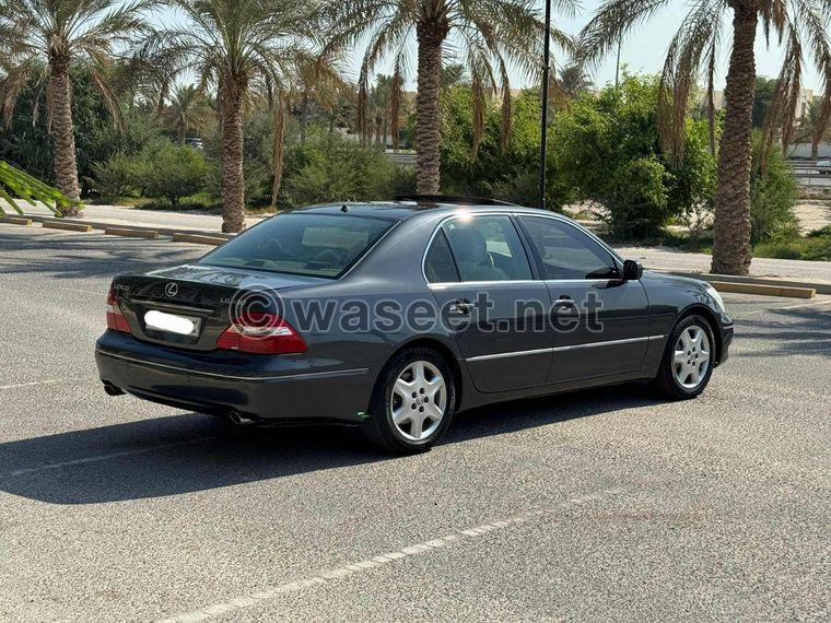 لكزس LS 430  2005   5