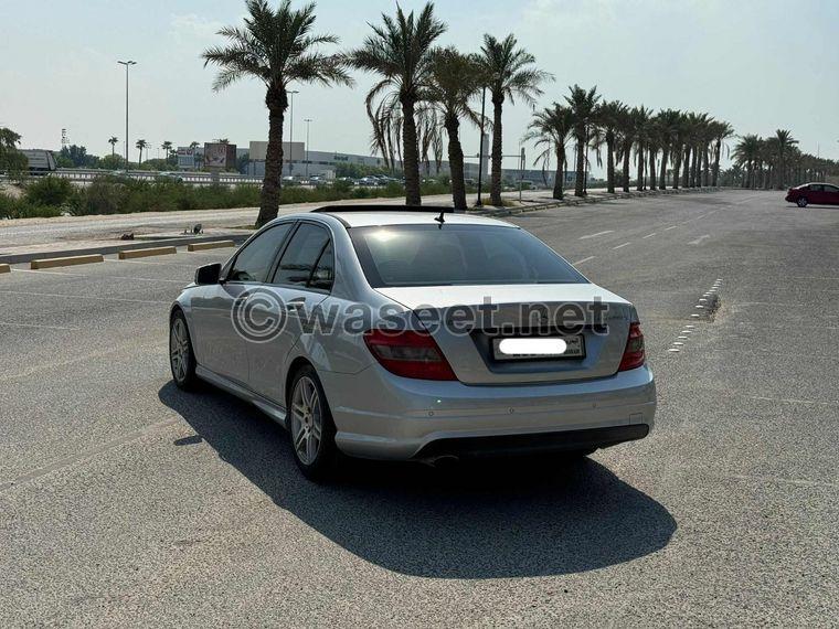 Mercedes Benz C 200 2010  5