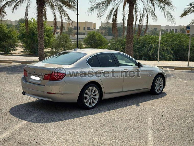 BMW 530i 2013   5