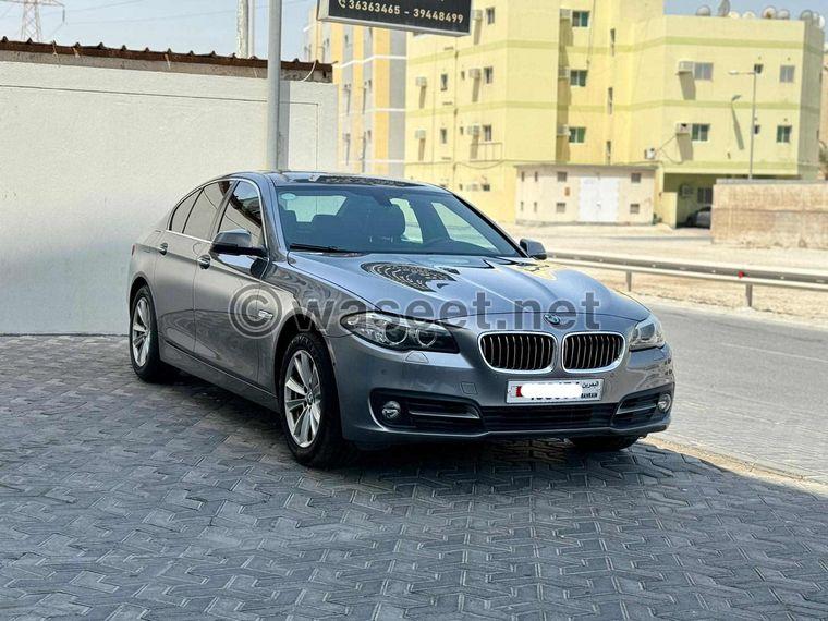 بي إم دبليو 520i 2016  0