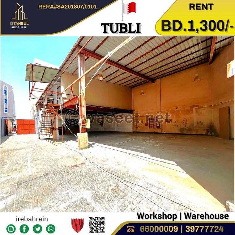 Workshop with office in Tubli 5