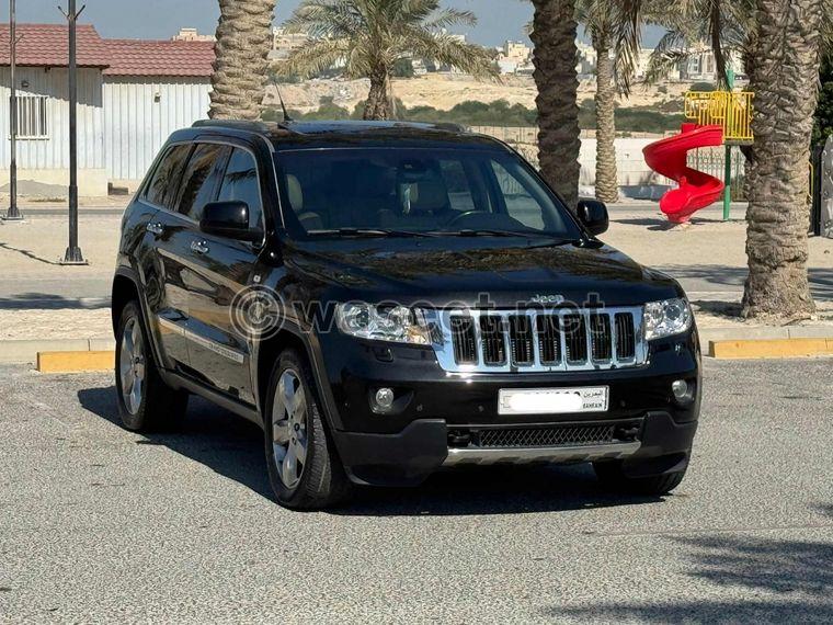 Jeep Grand Cherokee LTD 2011  0