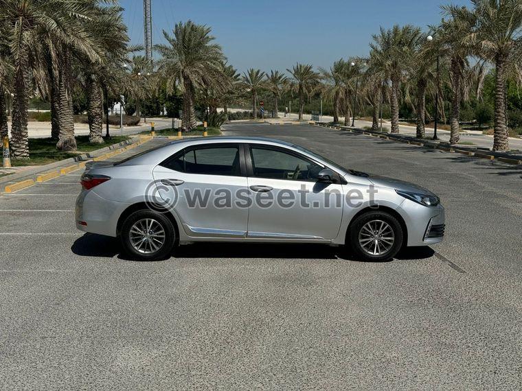 Toyota Corolla XLI 2019 2