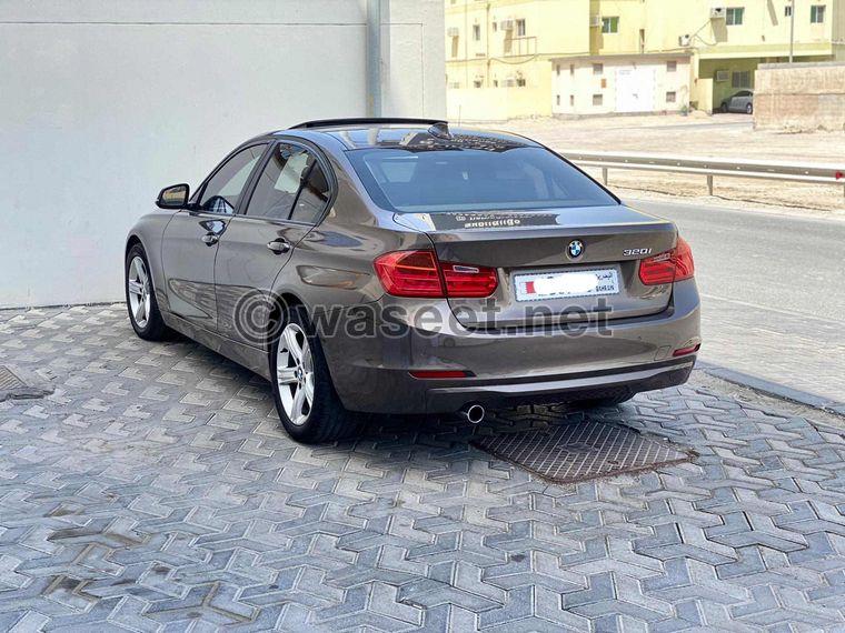 بي إم دبليو 320i 2014 1