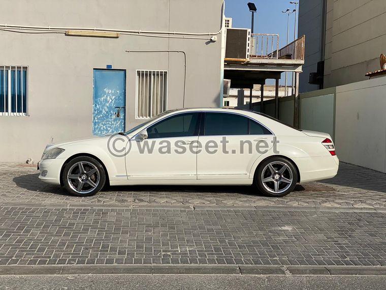 Mercedes Benz S 350 2007  2