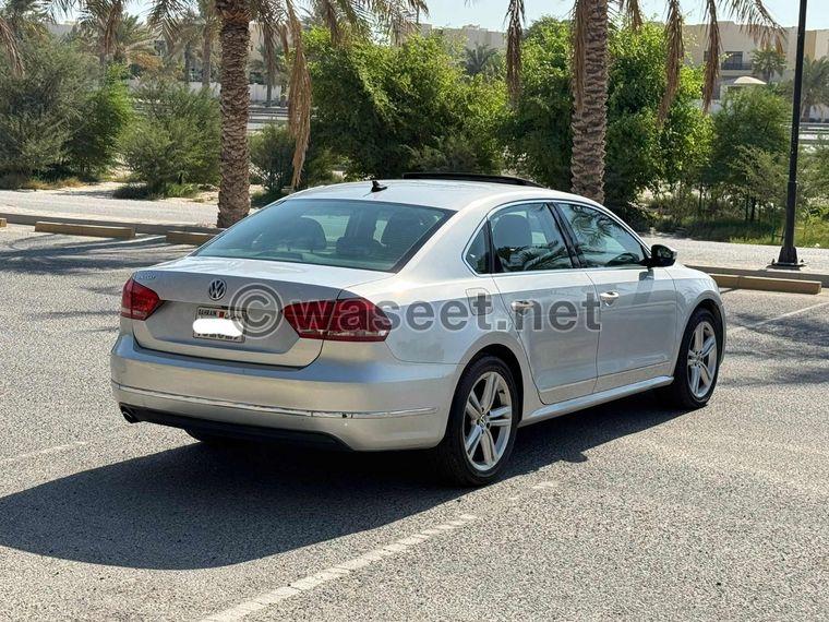 Volkswagen Passat 2013  6