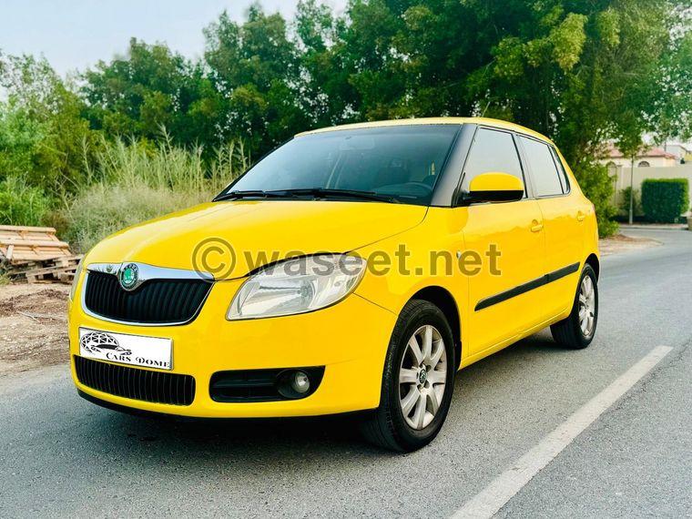 Skoda Fabia 2009 Hatcback 0