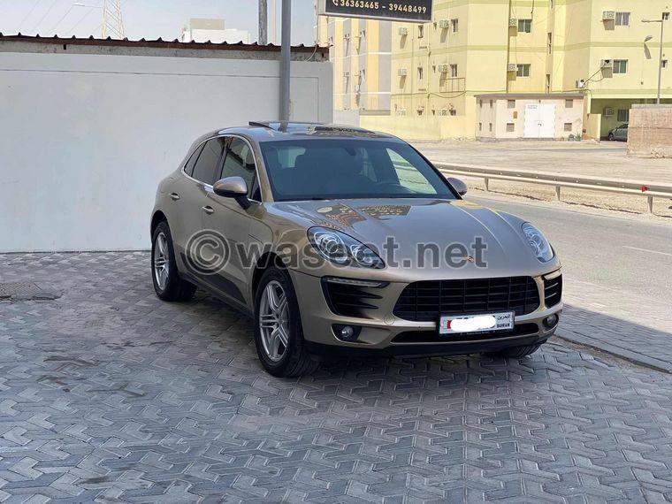 Porsche Macan 2015 0