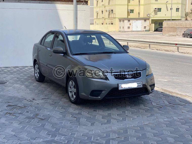 Kia Rio 2012 0