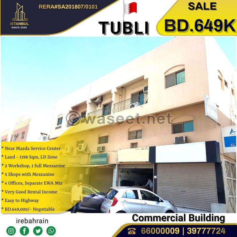 Commercial building for sale in Tubli 0