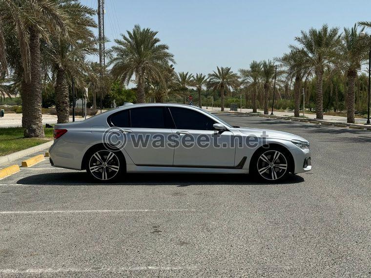 BMW 730Li 2017   2