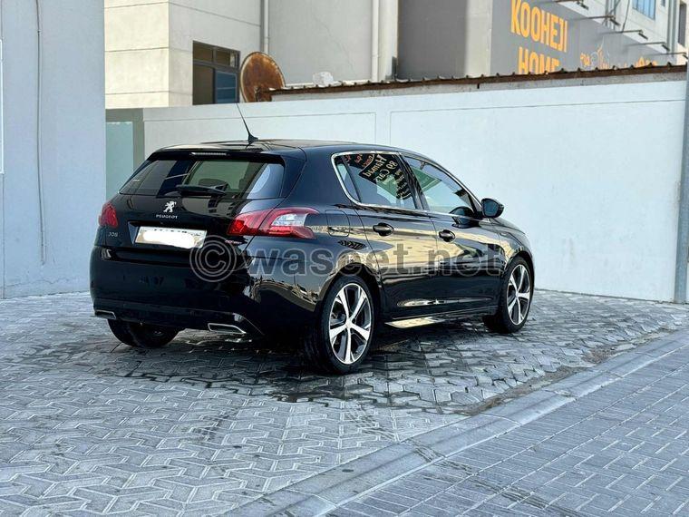 Peugeot 308 GT 2018  5