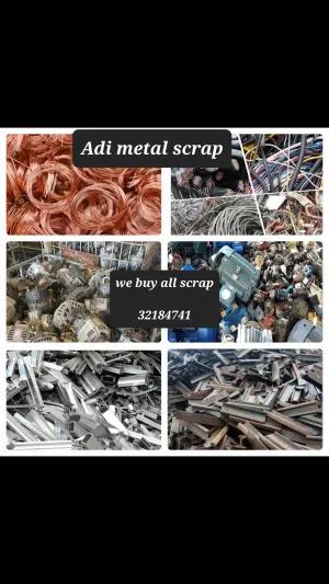 We buy scrap all tyes