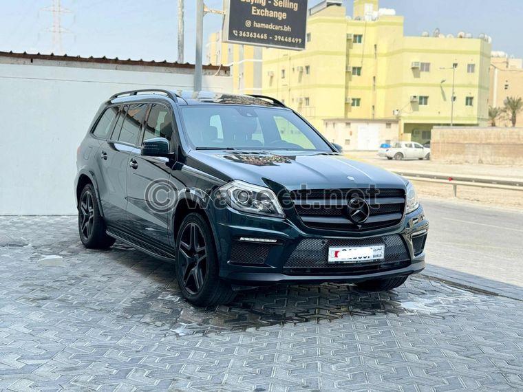 مرسيدس بنز GL 500 4Matic 2015   0