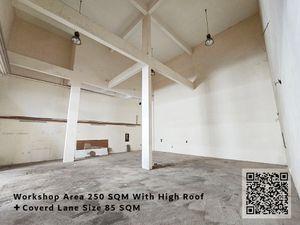 Warehouse workshop for rent in Salmabad area 250 meters  