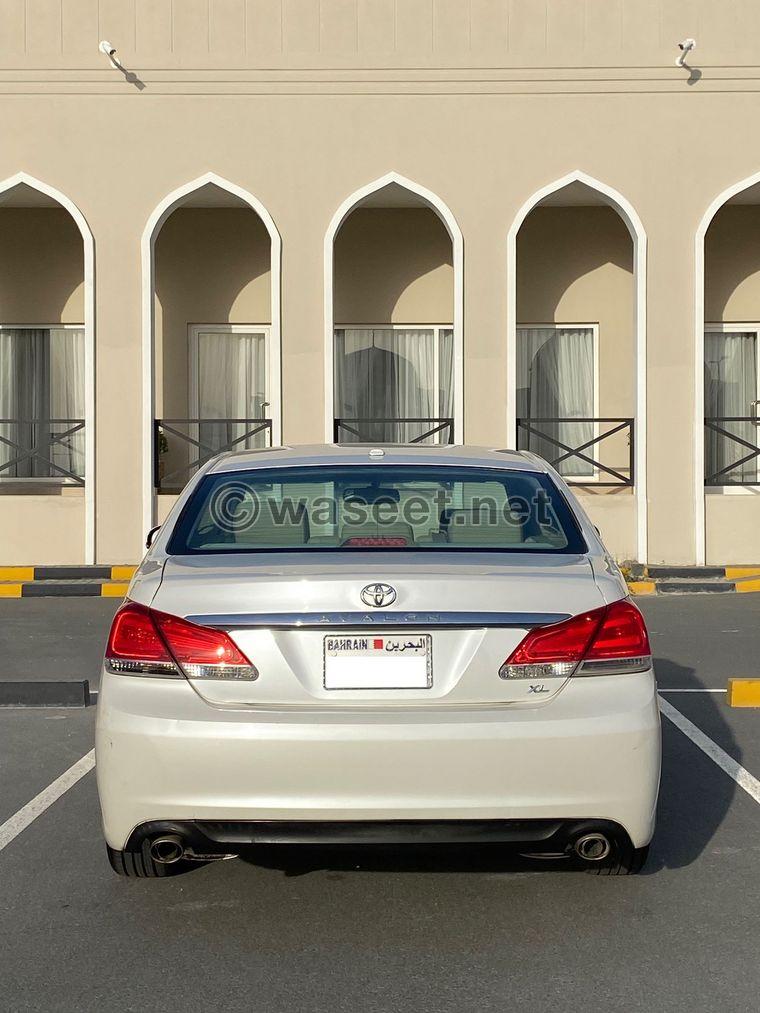 Toyota Avalon XL 2012 4