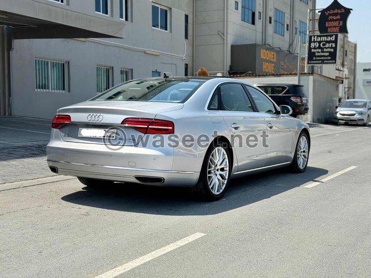 Audi A8L 2015  3