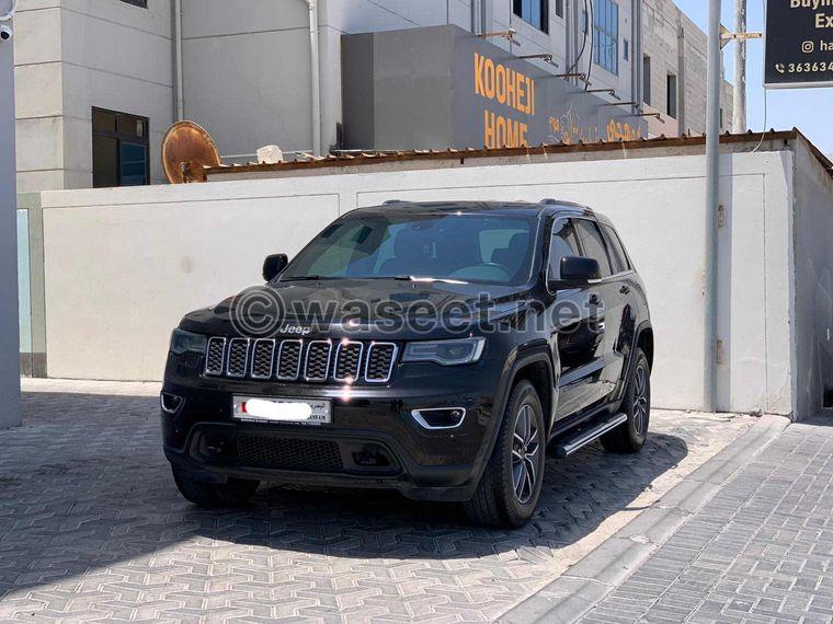 Jeep Grand Cherokee Laredo 2021  0