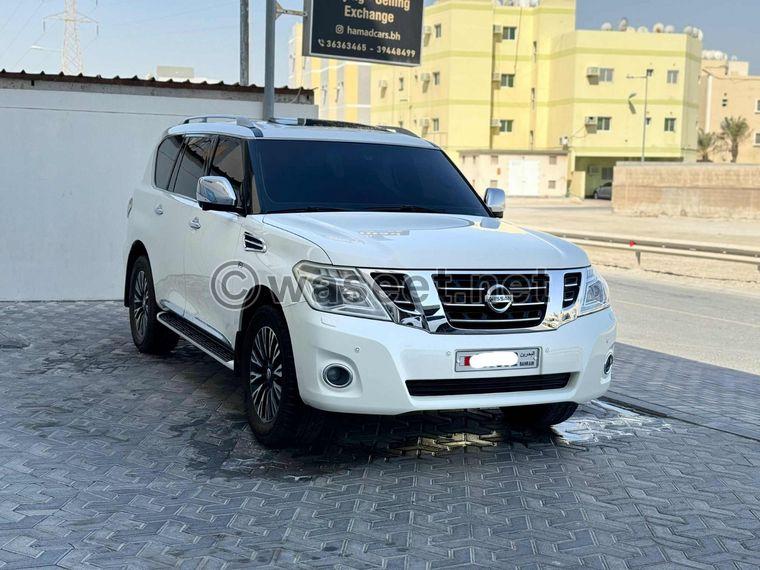 Nissan Patrol Platinum 2014 0