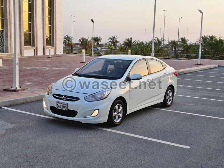 Hyundai Accent 2016 1