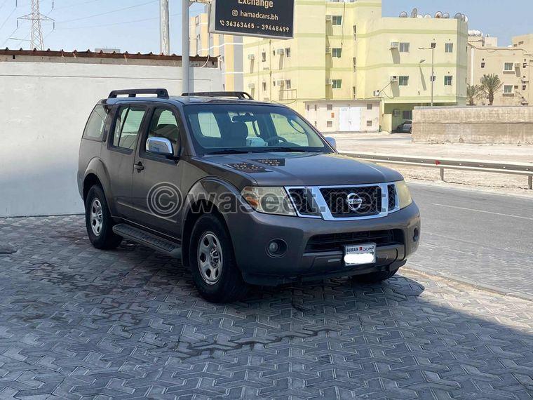 Nissan Pathfinder 2008  0