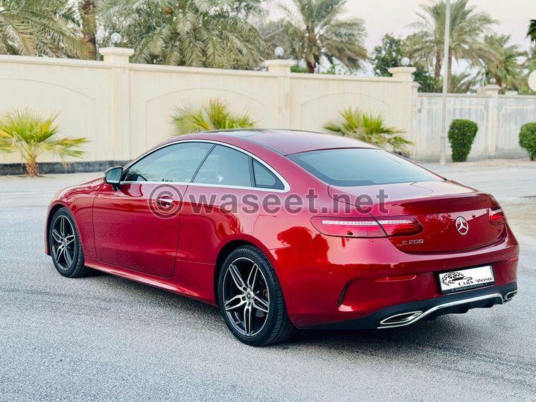 Mercedes E200 Coupe 2019 1