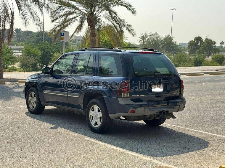 Chevrolet Trailblazer 2002  6