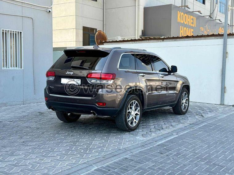 Jeep Grand Cherokee LTD 2020   5