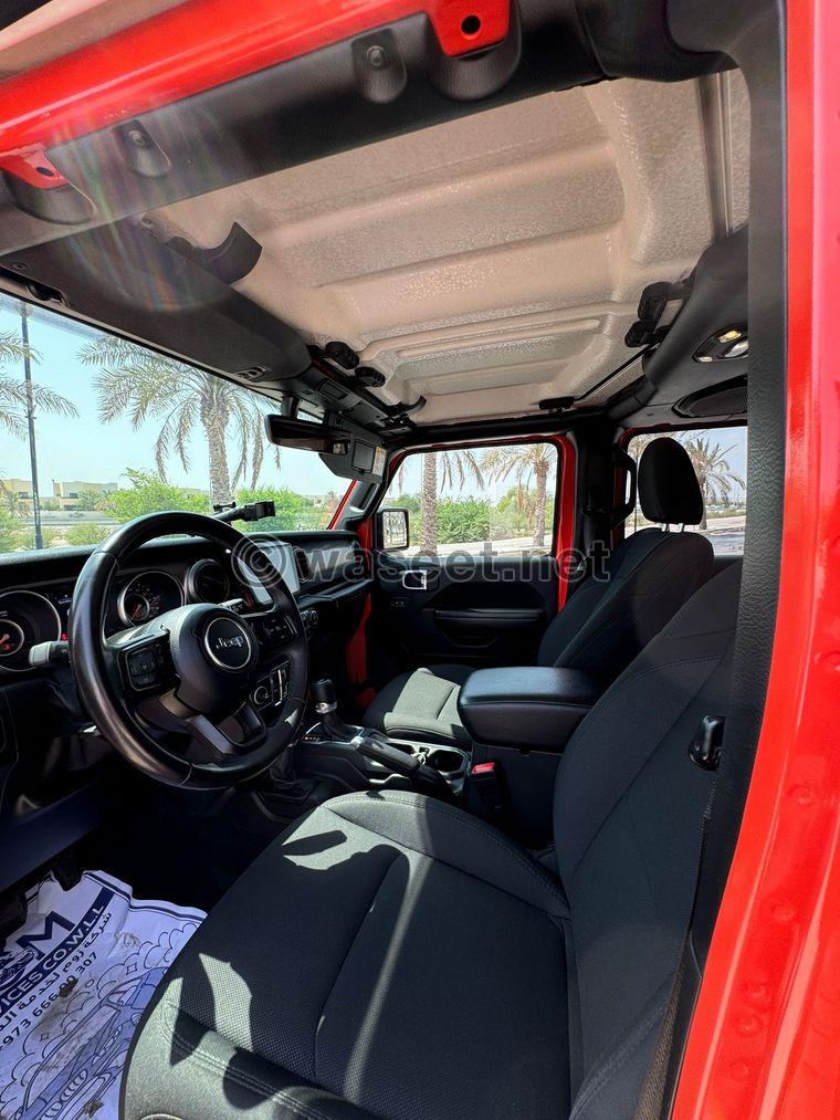 Jeep Wrangler Sport plus 2020   3