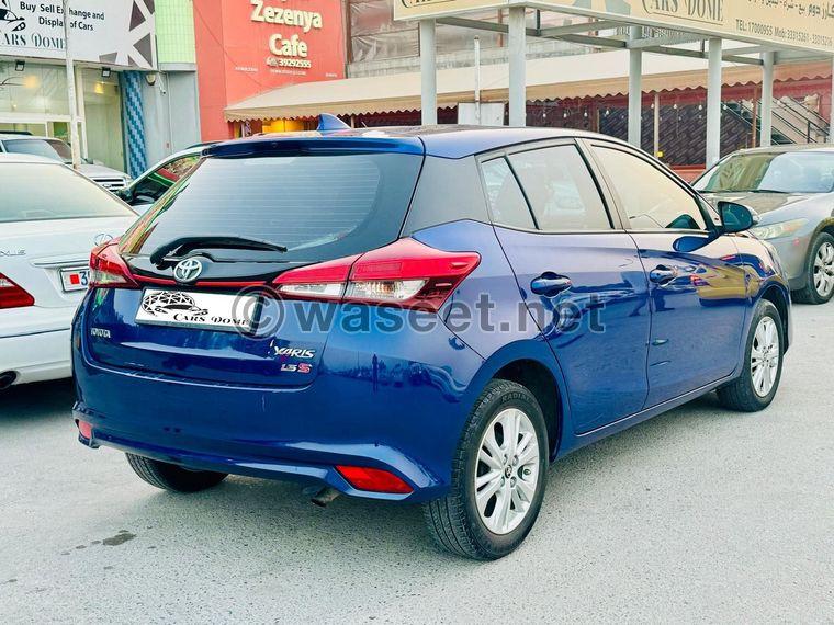 Toyota yaris Hatchback 2019 1