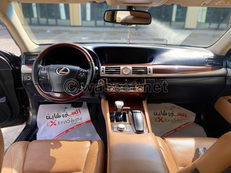 Lexus LS 460L 2014  2