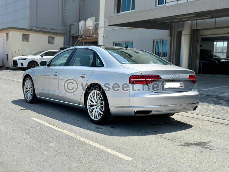 Audi A8L 2015  5