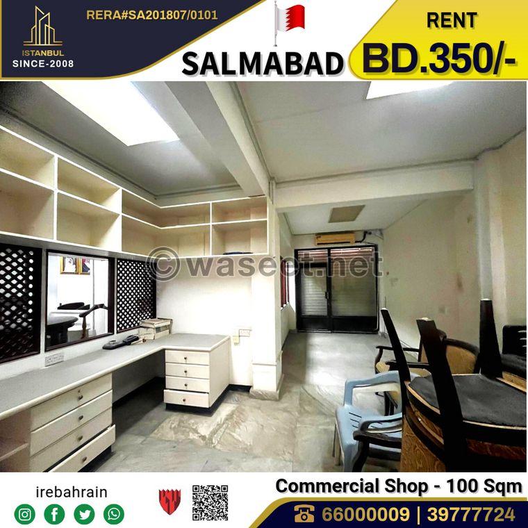 3 shutter shop for rent in Salmabad 1