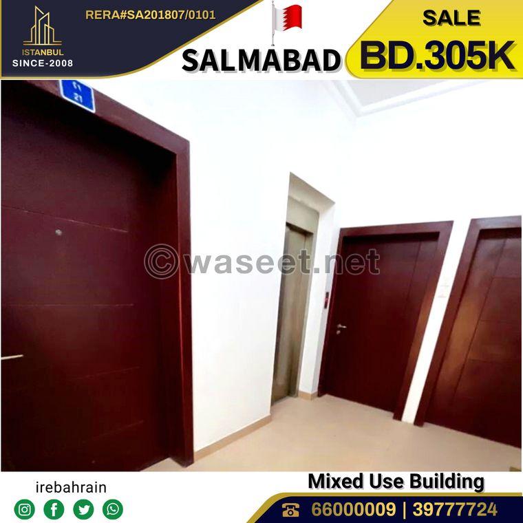 Mixed use 3 storey Building for Sale in Salmabad 3