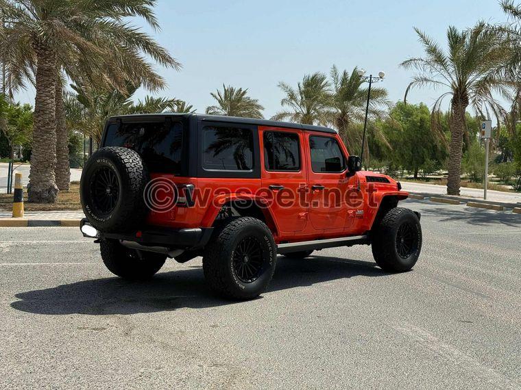 Jeep Wrangler Sport plus 2020   6