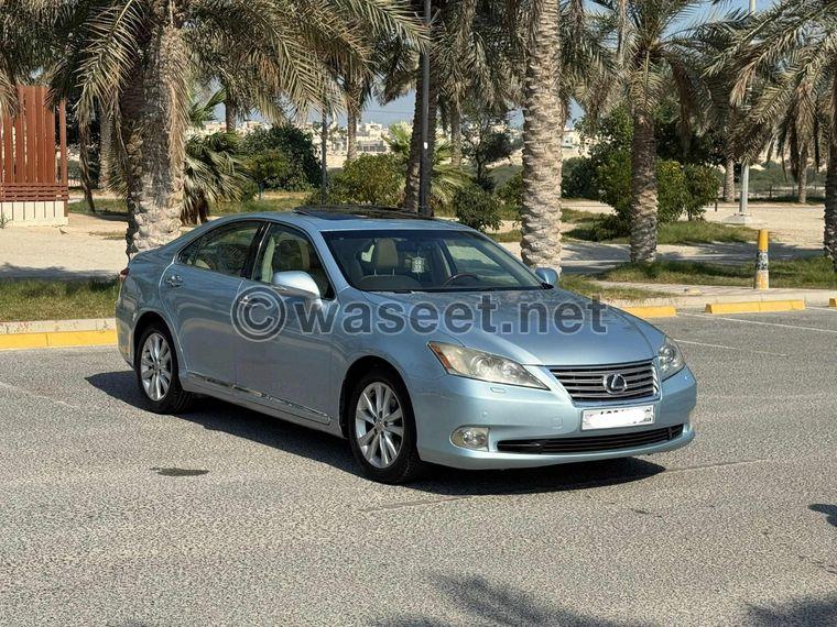 لكزس ES-350/ 2011  0