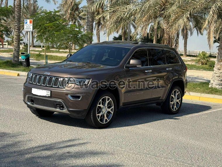 2020 Jeep Grand Cherokee LTD  1