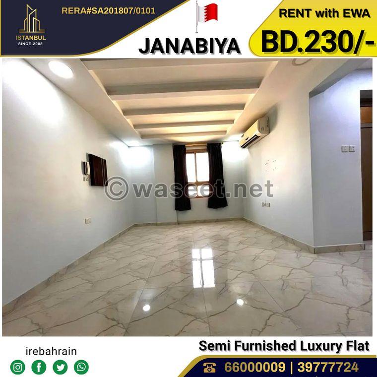 Family apartment for rent in Janabiyah  3