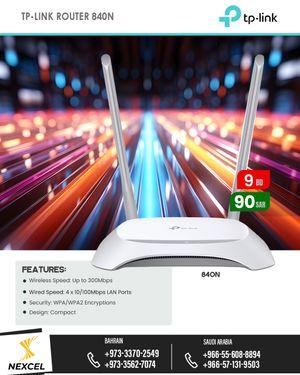 TP Link 840 router for sale 