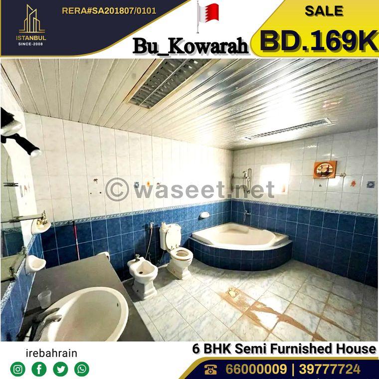 Beautiful House for Sale in BuKowarah 8