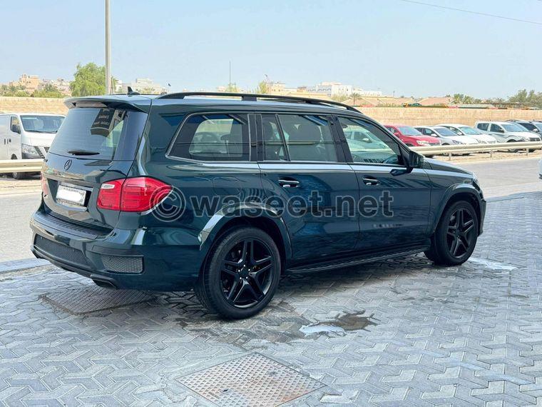 مرسيدس بنز GL 500 4Matic 2015   6