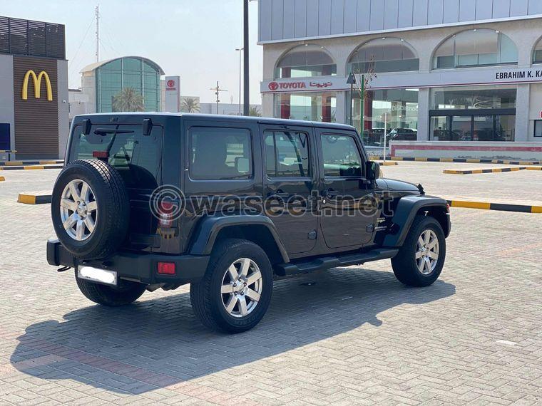 Jeep Wrangler Sahara 2015  5