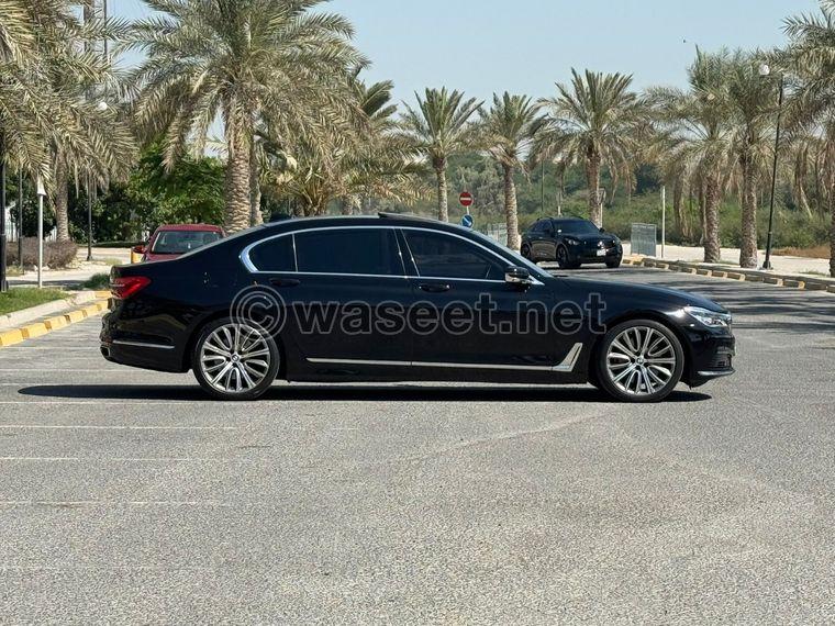 BMW 750Li 2017   2