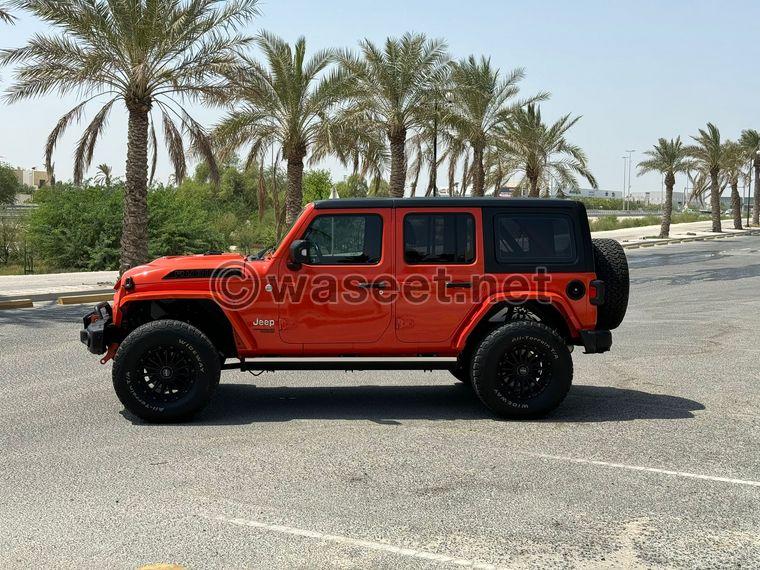 Jeep Wrangler Sport plus 2020   2