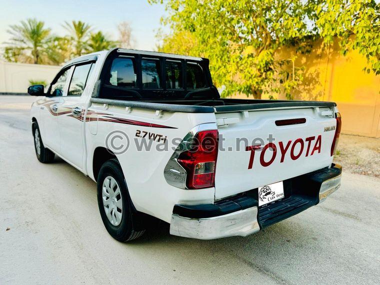 Toyota Hilux Pickup 2016 1