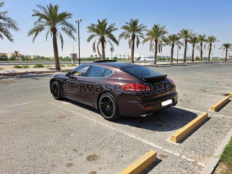 Porsche Panamera S 2014 5