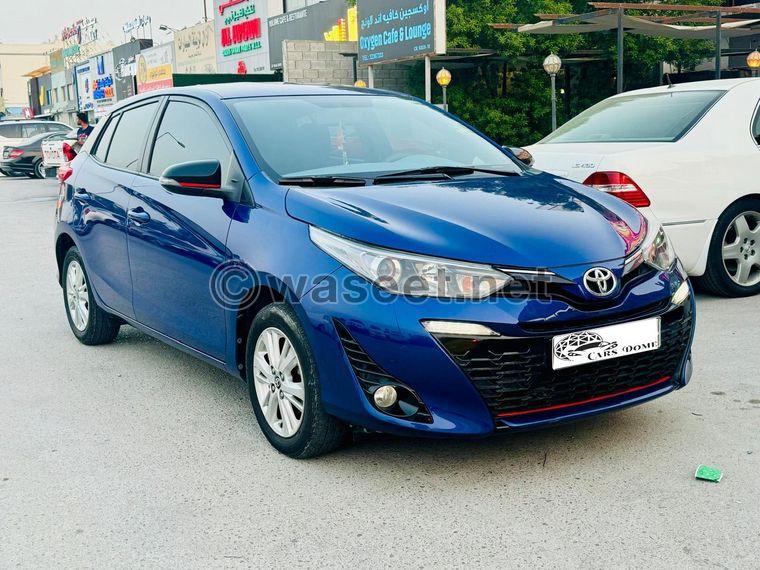 Toyota yaris Hatchback 2019 0